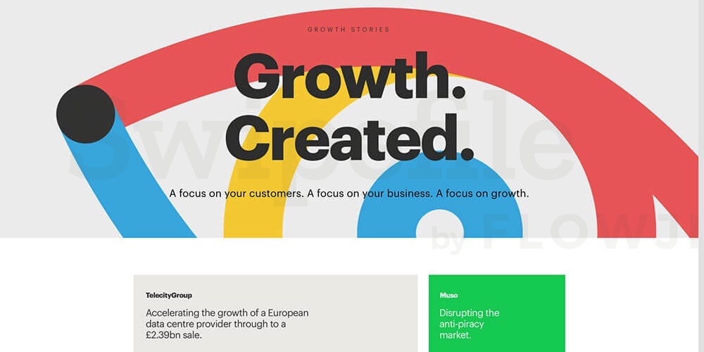 Case Studies and Projects Page - Growth Stories Structure Design by ...